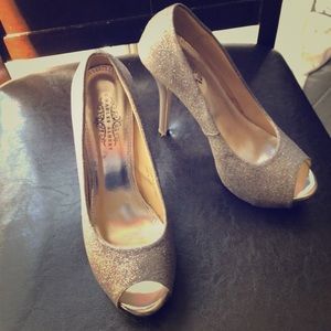Sparkle costume heels